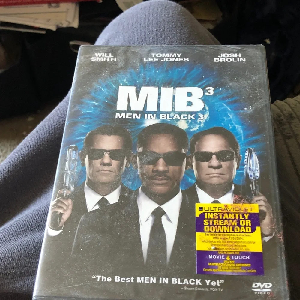 MIB 3 DVD